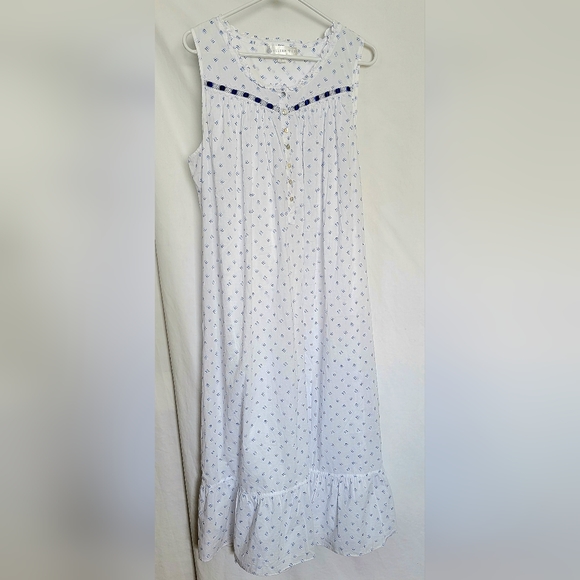 Eileen West Intimates & Sleepwear Eileen West Maxi Nightgown Large